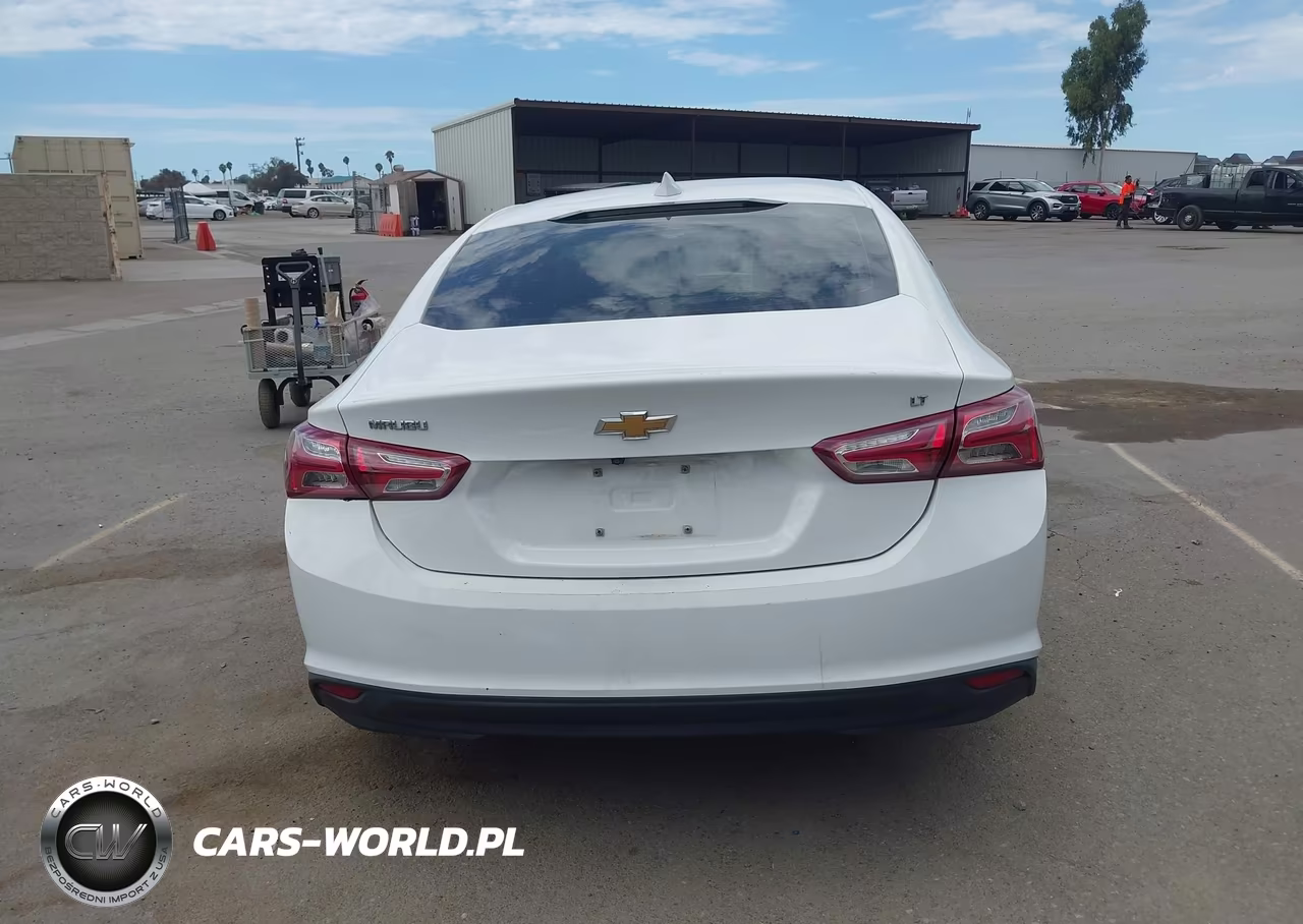 2020 Chevrolet Malibu Fwd Lt VIN:1G1ZD5ST2LF128296 - 17