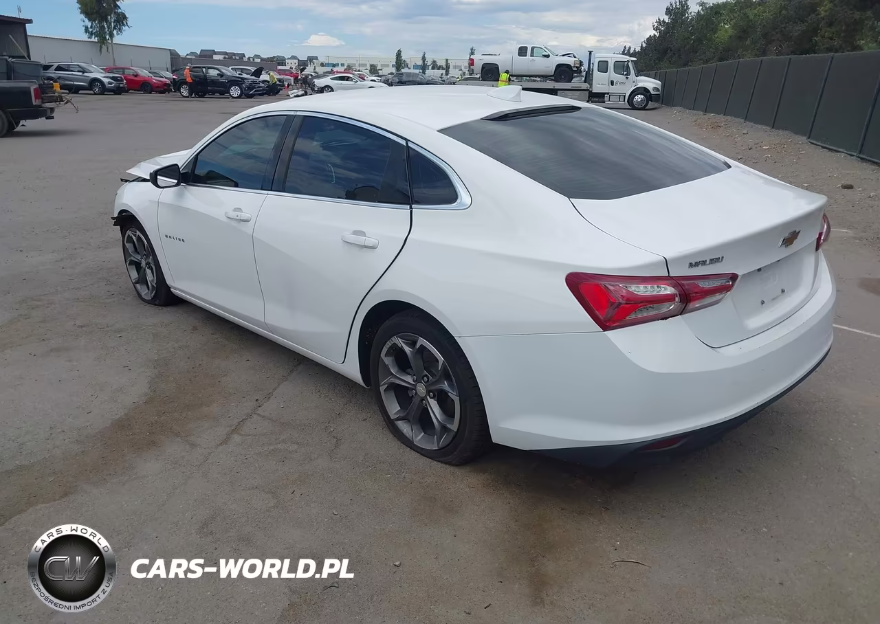 2020 Chevrolet Malibu Fwd Lt VIN:1G1ZD5ST2LF128296 - 3