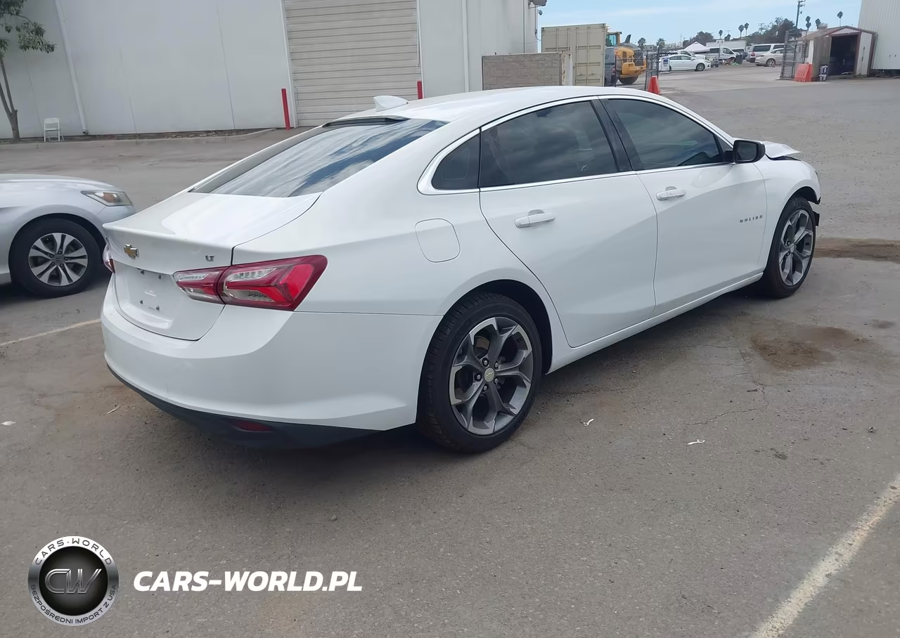2020 Chevrolet Malibu Fwd Lt VIN:1G1ZD5ST2LF128296 - 4