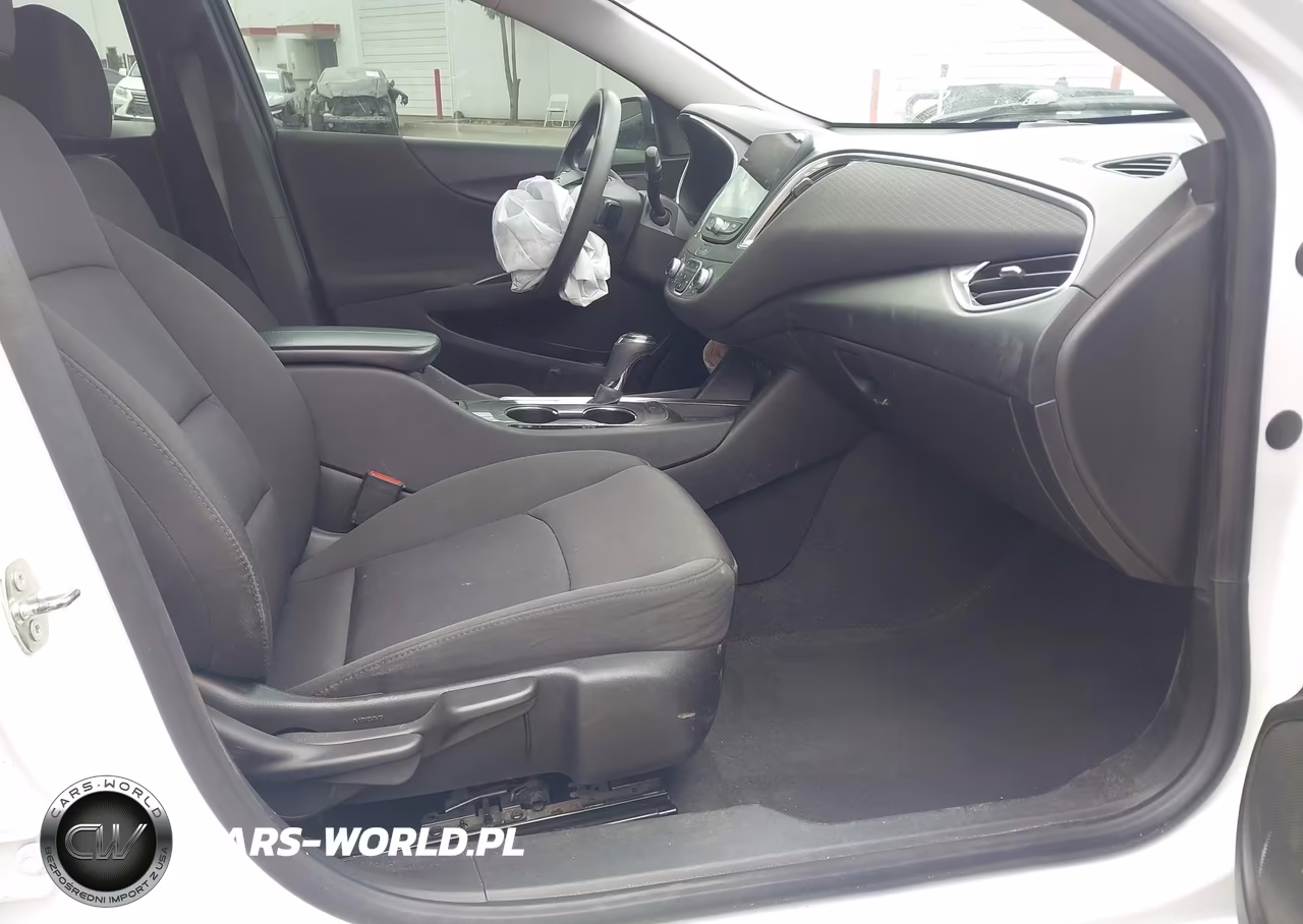 2020 Chevrolet Malibu Fwd Lt VIN:1G1ZD5ST2LF128296 - 5