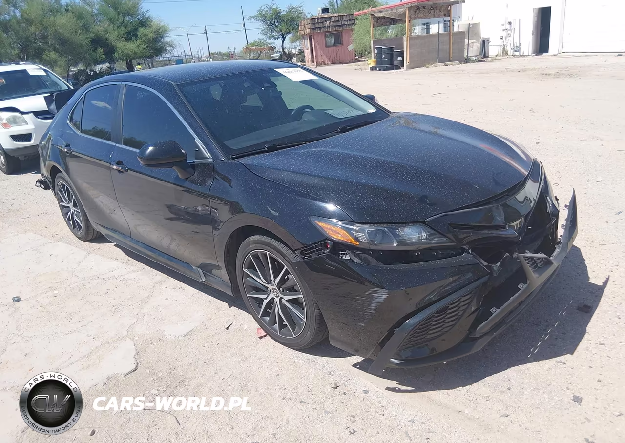 2021 Toyota Camry Se