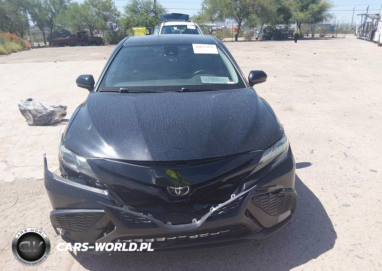 2021 Toyota Camry Se VIN:4T1G11AK1MU608007 - 13