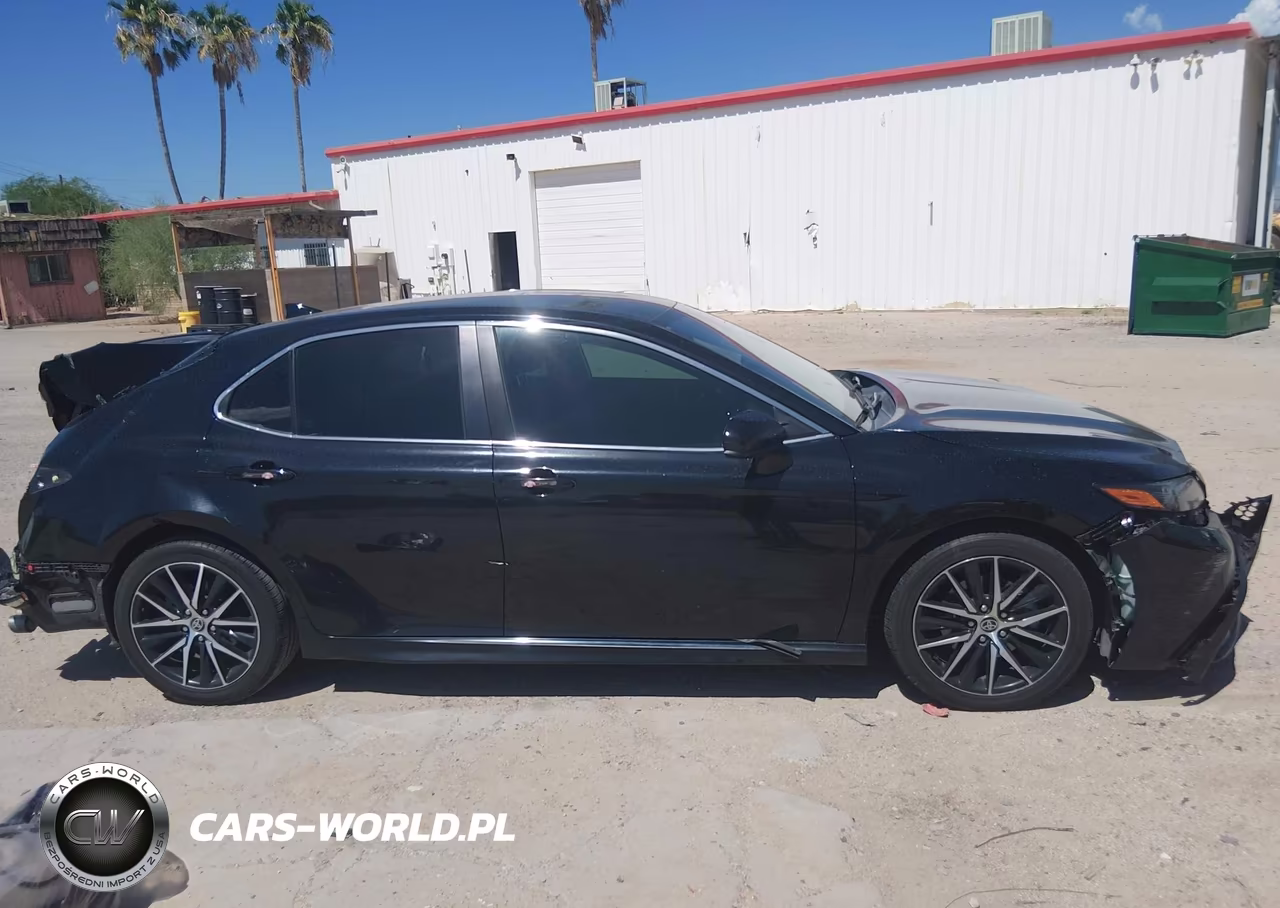 2021 Toyota Camry Se VIN:4T1G11AK1MU608007 - 14