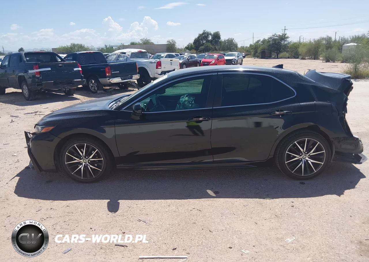 2021 Toyota Camry Se VIN:4T1G11AK1MU608007 - 15