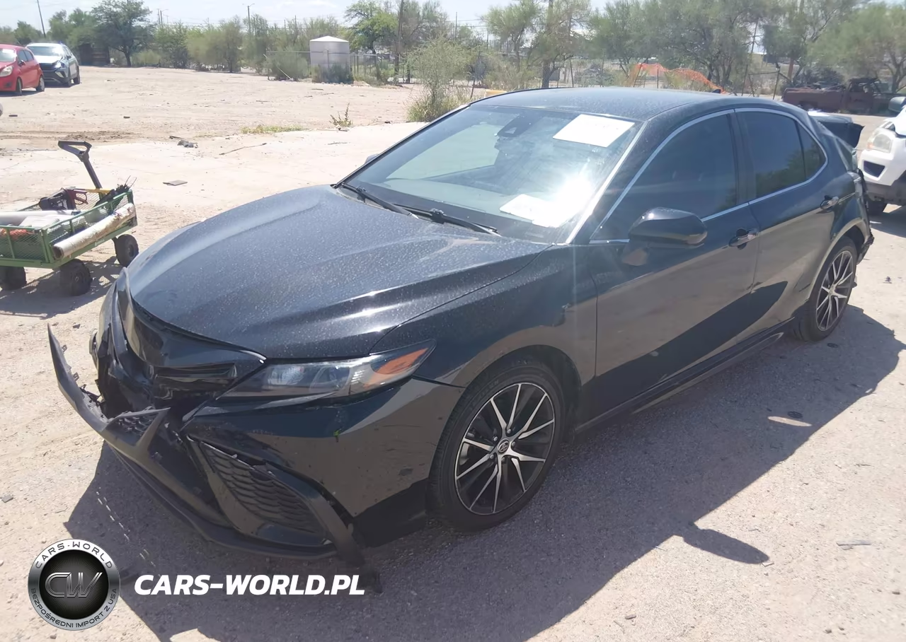 2021 Toyota Camry Se VIN:4T1G11AK1MU608007 - 2