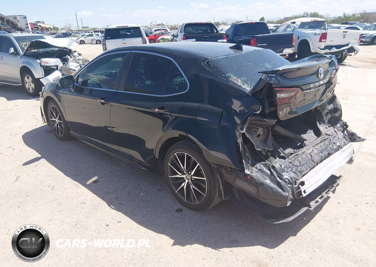 2021 Toyota Camry Se VIN:4T1G11AK1MU608007 - 3