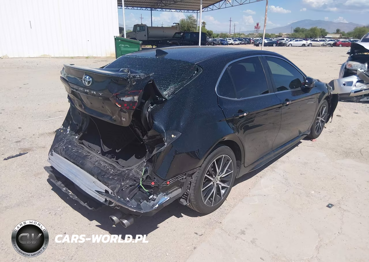 2021 Toyota Camry Se VIN:4T1G11AK1MU608007 - 4