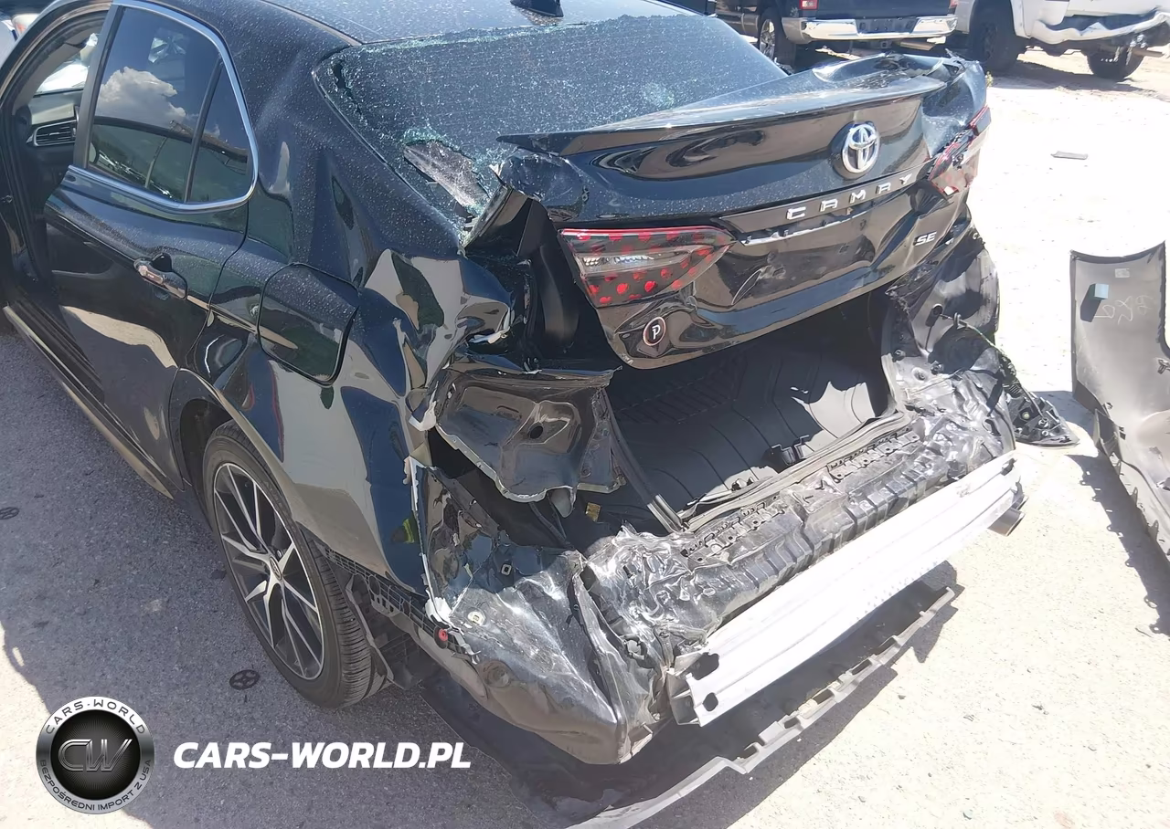 2021 Toyota Camry Se VIN:4T1G11AK1MU608007 - 6