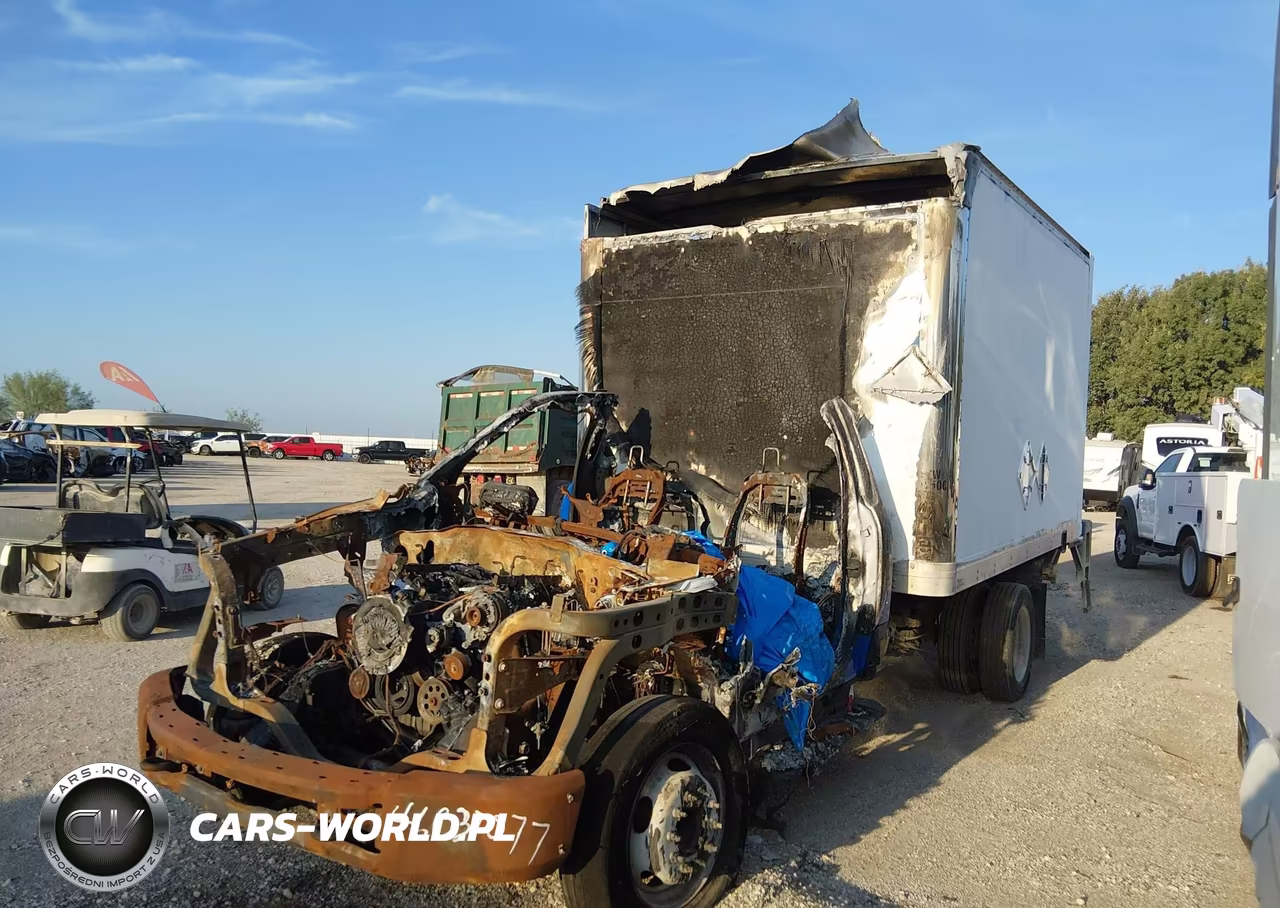 2022 Ford F-450 Chassis Xl VIN:1FDUF4GN4NEE43895 - 2