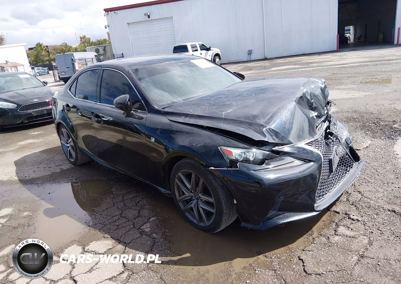 2014 Lexus Is 350 VIN:JTHBE1D28E5014457 - 1
