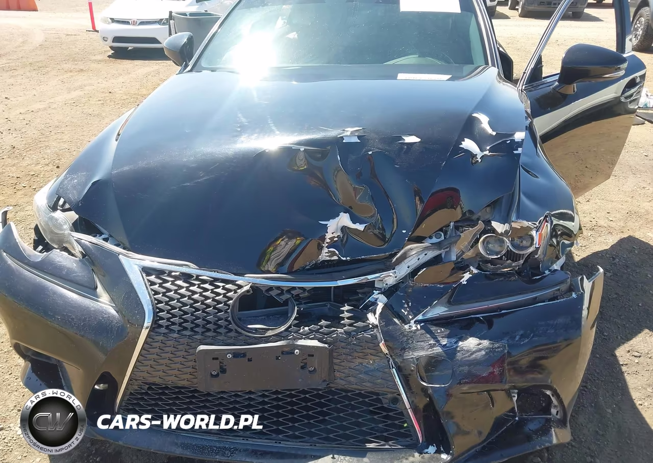 2014 Lexus Is 350 VIN:JTHBE1D28E5014457 - 10