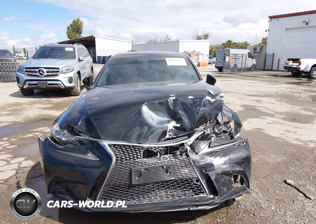 2014 Lexus Is 350 VIN:JTHBE1D28E5014457 - 13