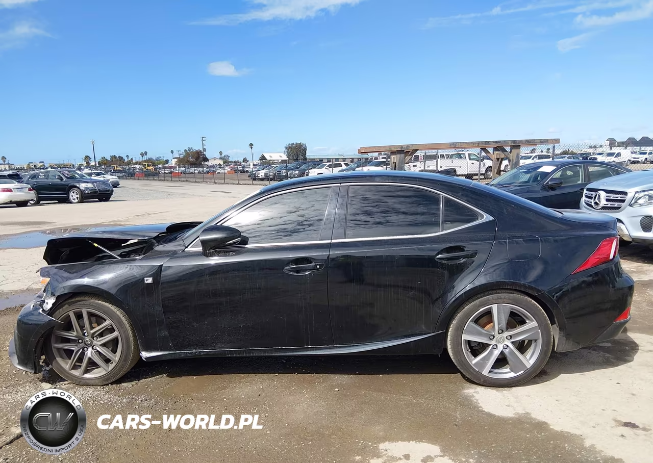 2014 Lexus Is 350 VIN:JTHBE1D28E5014457 - 15