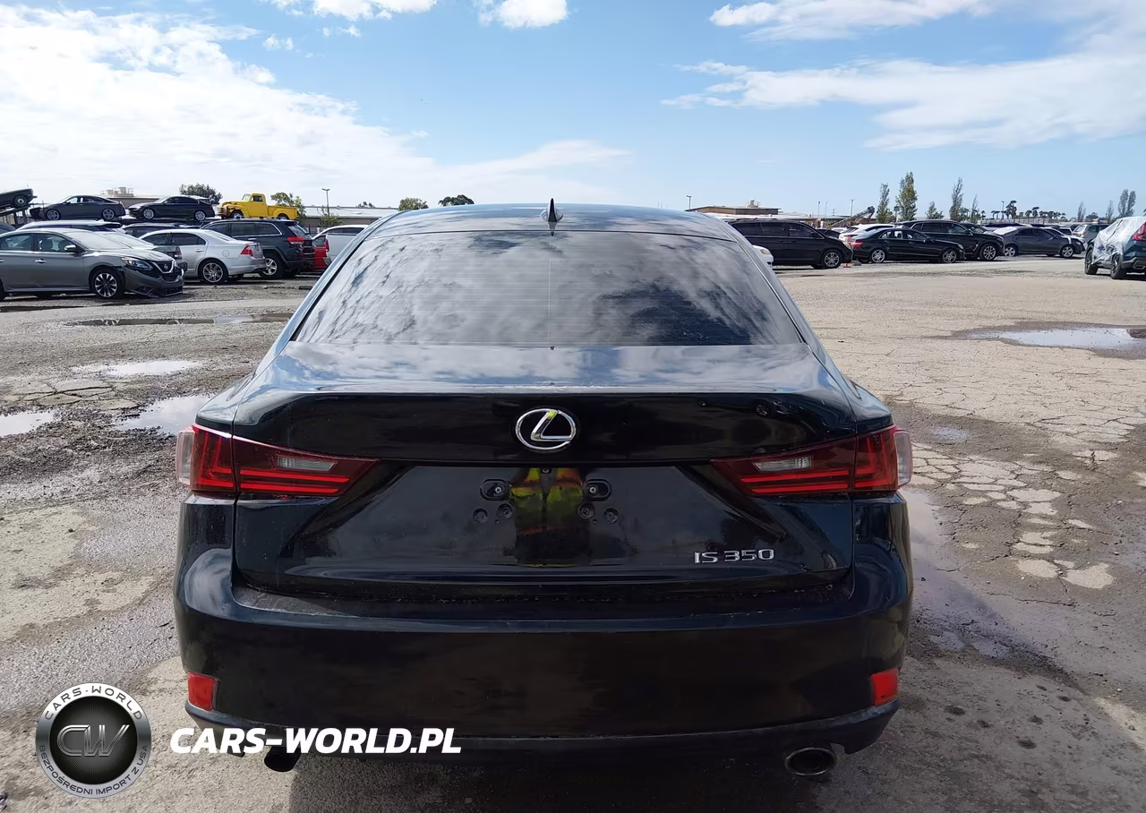 2014 Lexus Is 350 VIN:JTHBE1D28E5014457 - 17