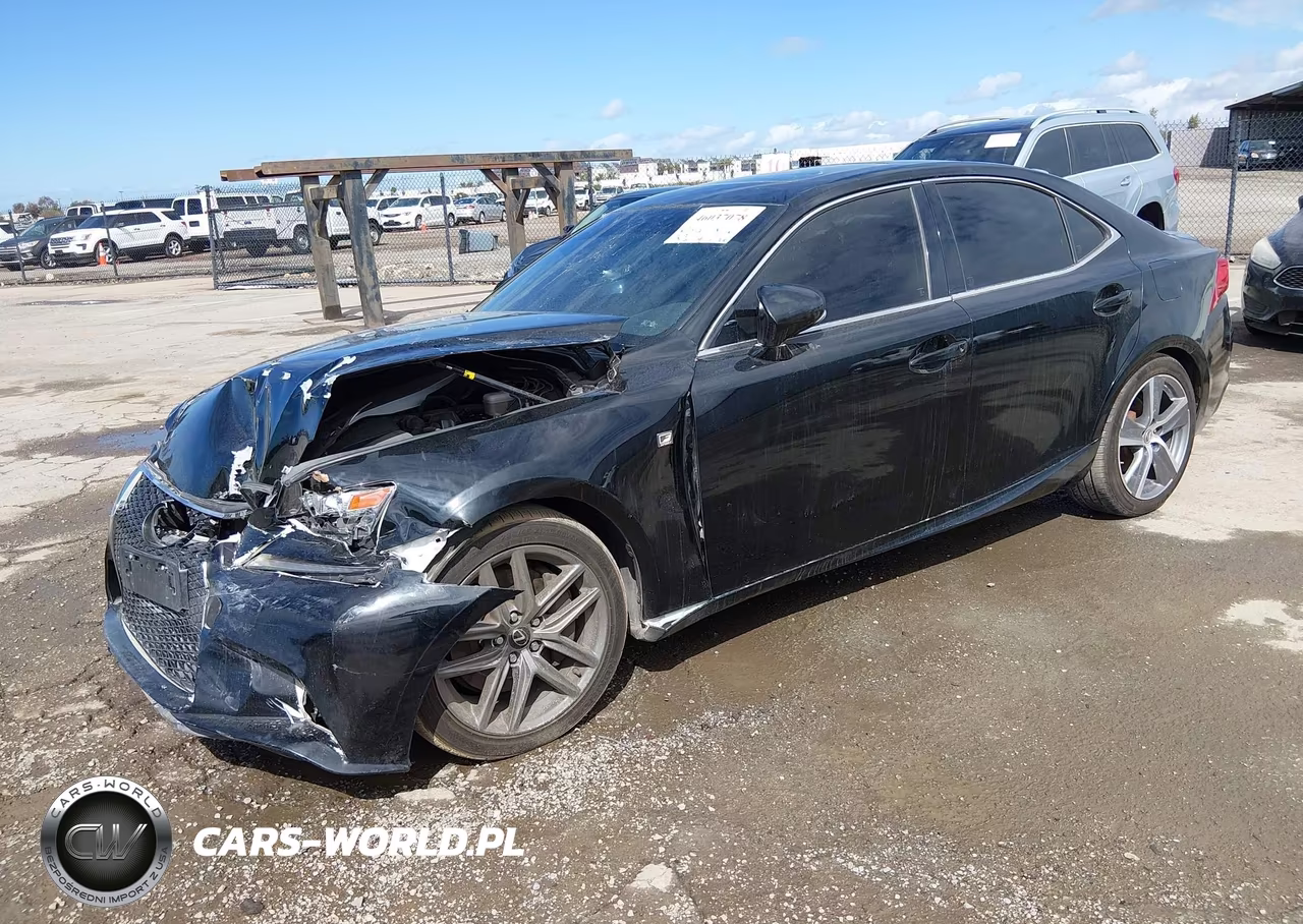 2014 Lexus Is 350 VIN:JTHBE1D28E5014457 - 2