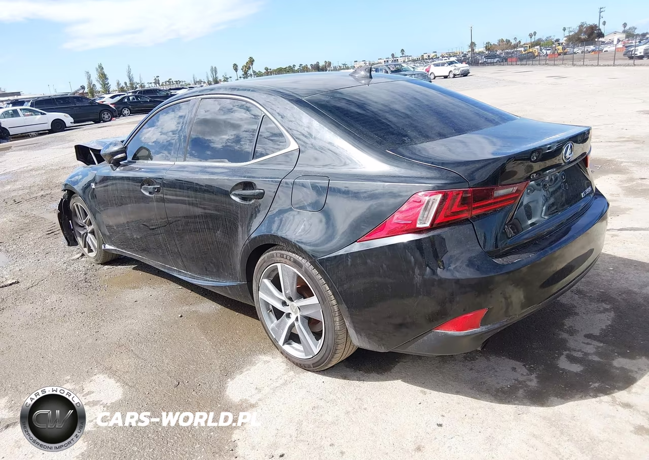 2014 Lexus Is 350 VIN:JTHBE1D28E5014457 - 3