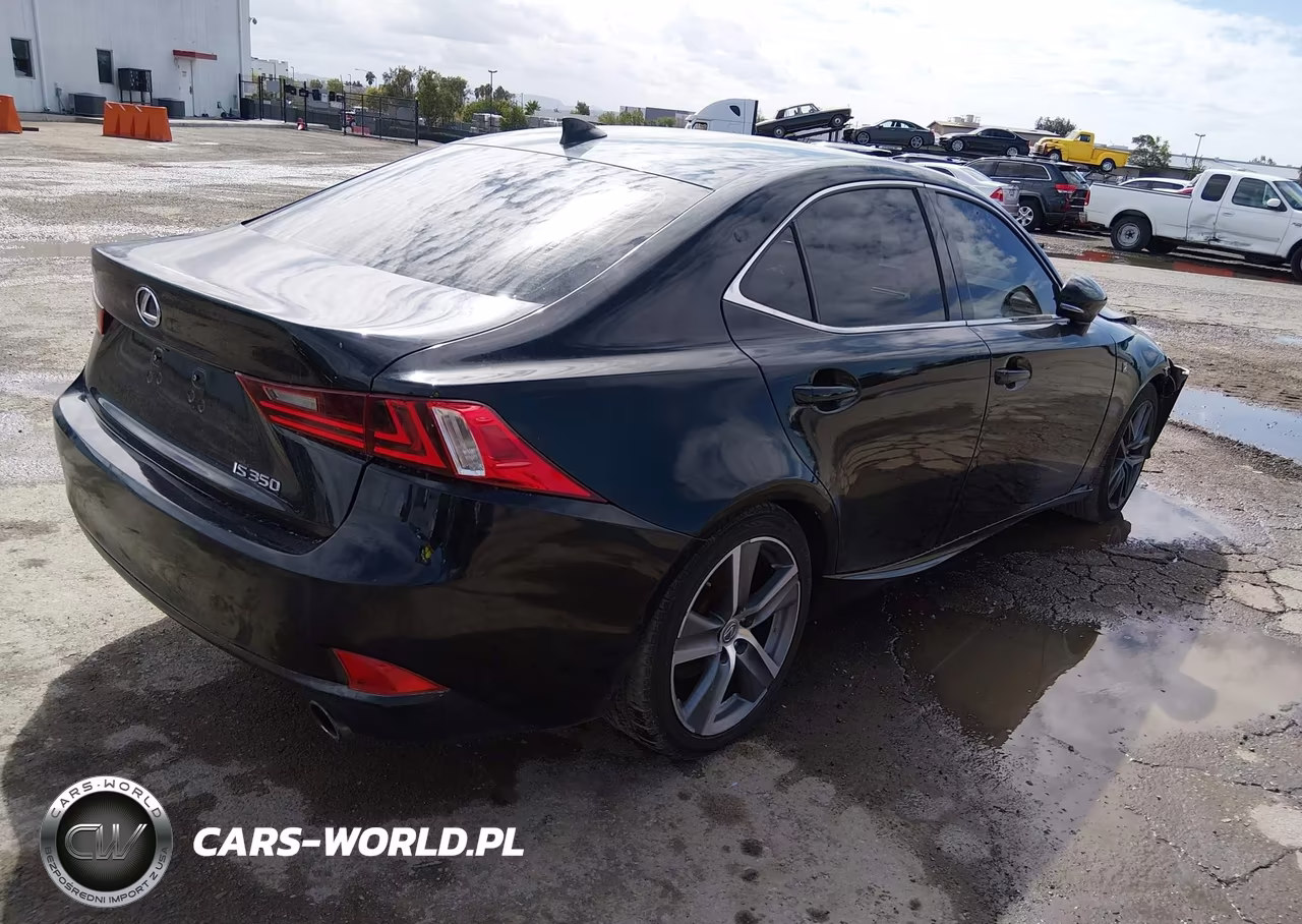 2014 Lexus Is 350 VIN:JTHBE1D28E5014457 - 4