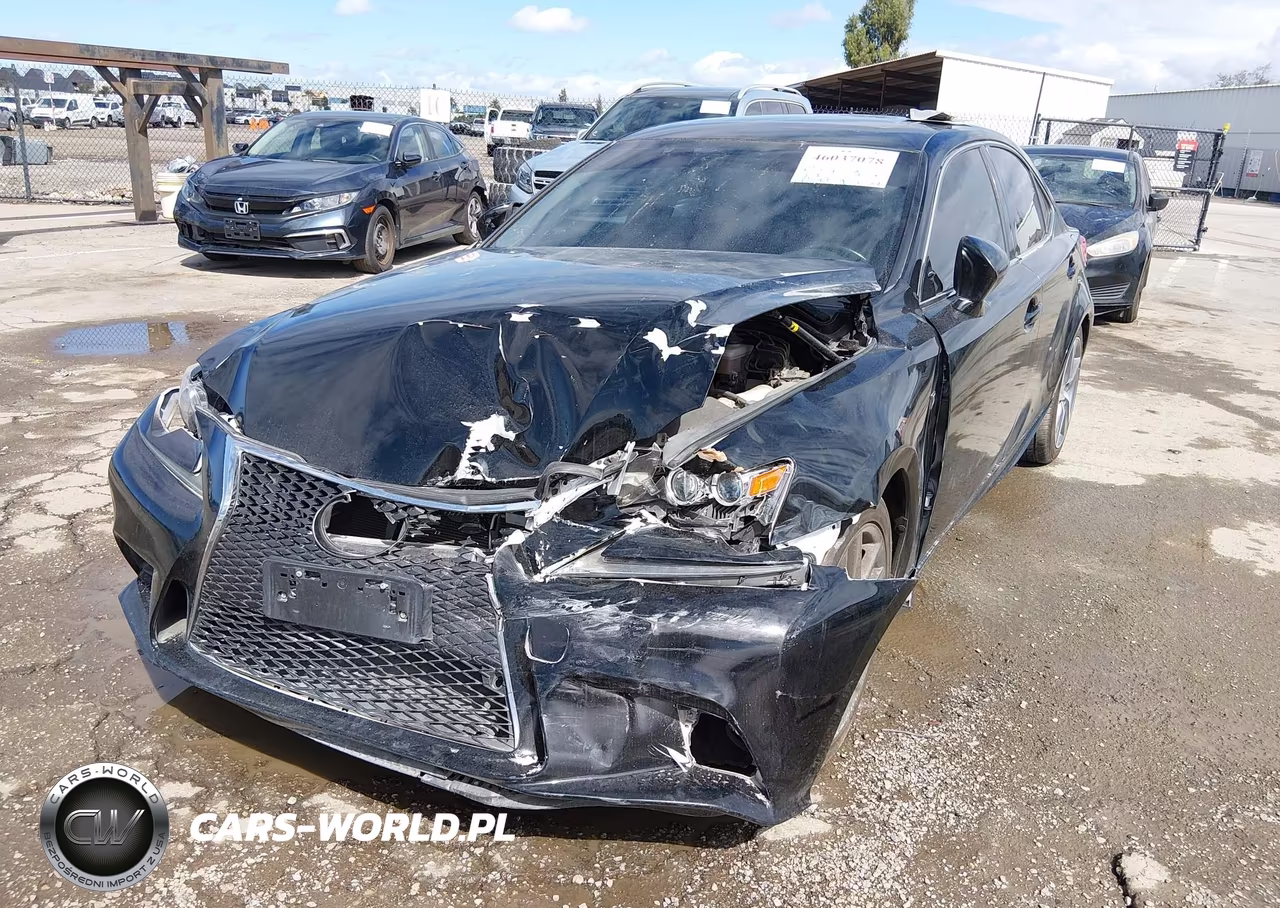 2014 Lexus Is 350 VIN:JTHBE1D28E5014457 - 6