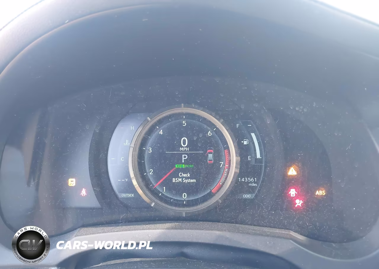 2014 Lexus Is 350 VIN:JTHBE1D28E5014457 - 7