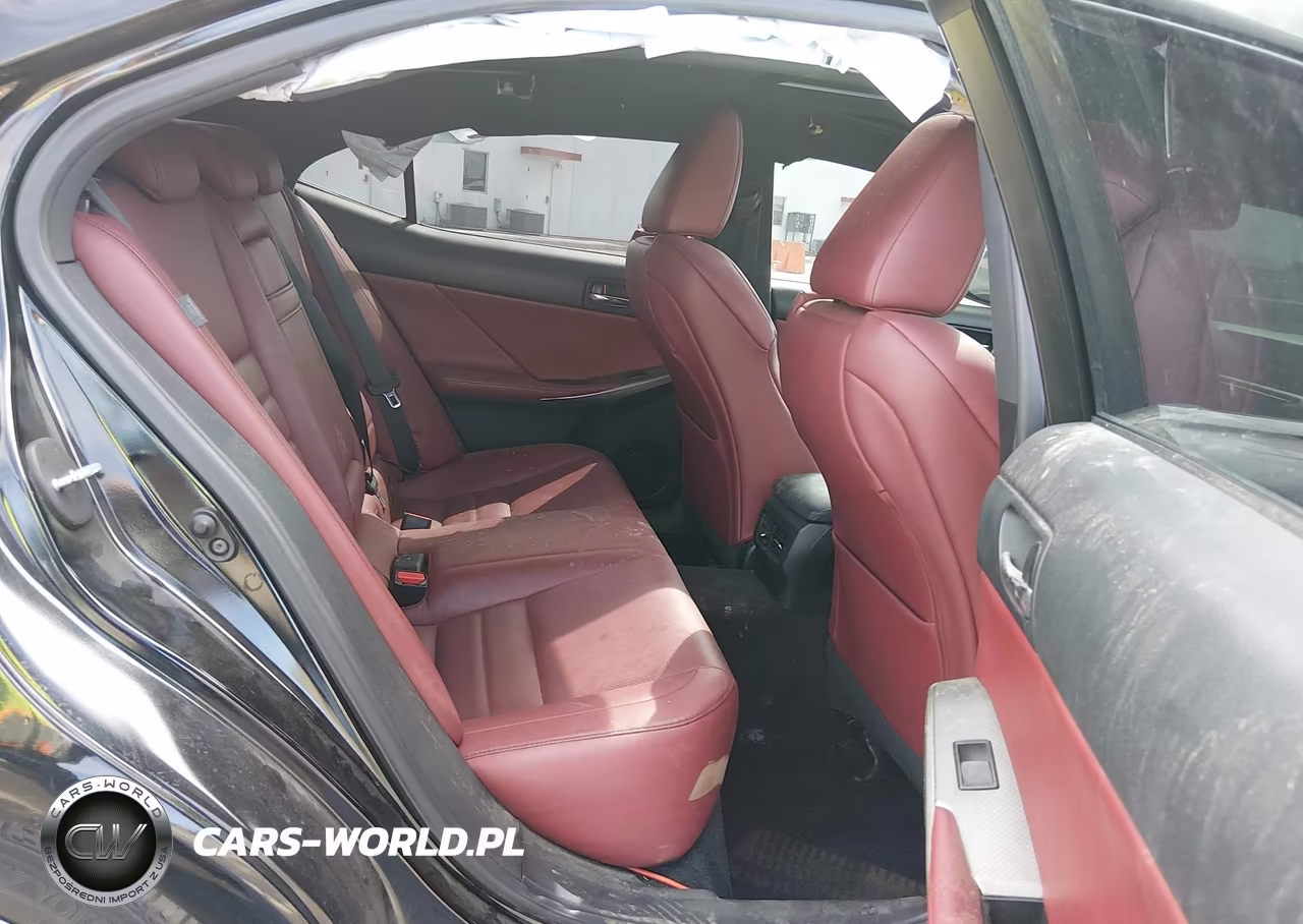 2014 Lexus Is 350 VIN:JTHBE1D28E5014457 - 8