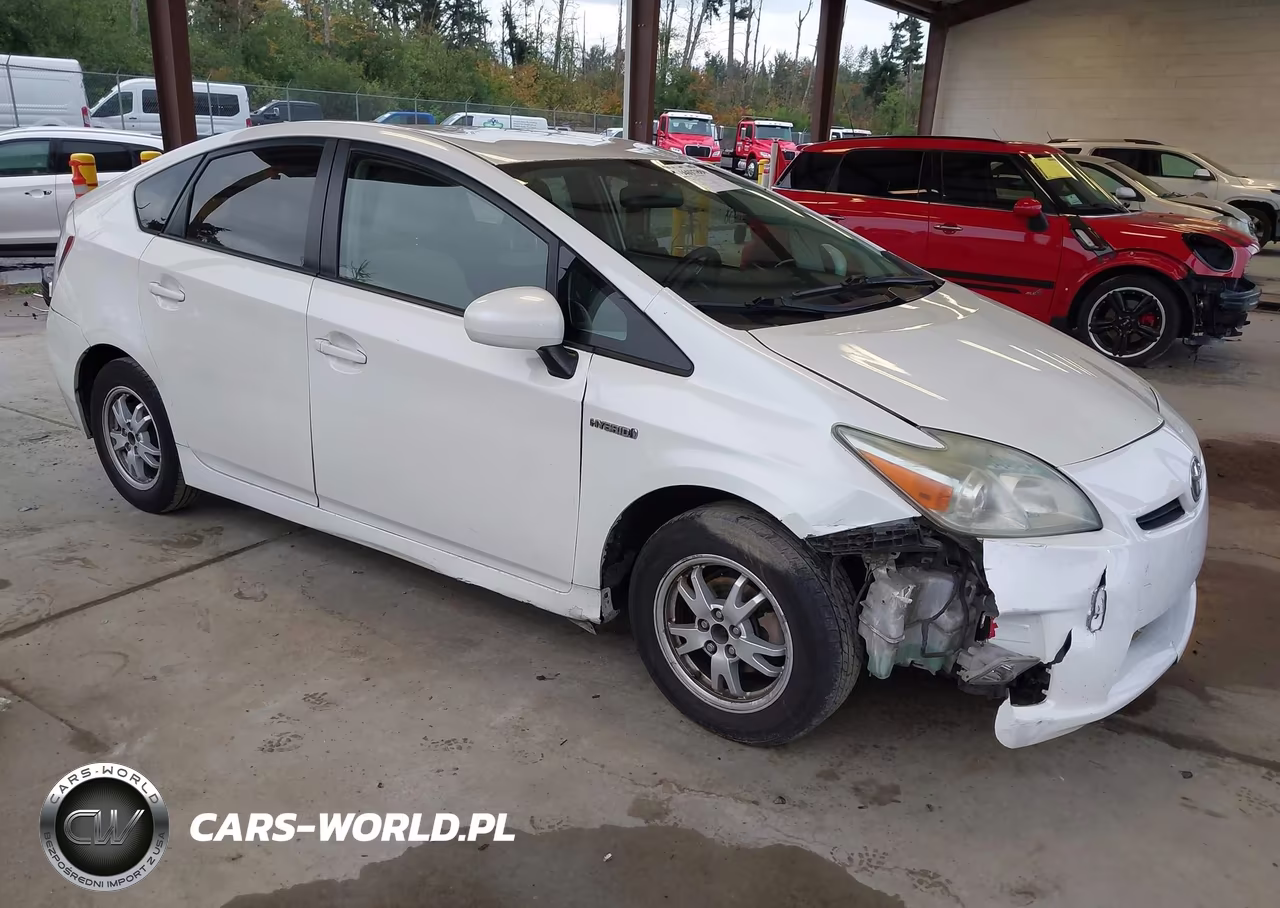 2010 Toyota Prius Ii VIN:JTDKN3DU8A5103647 - 1