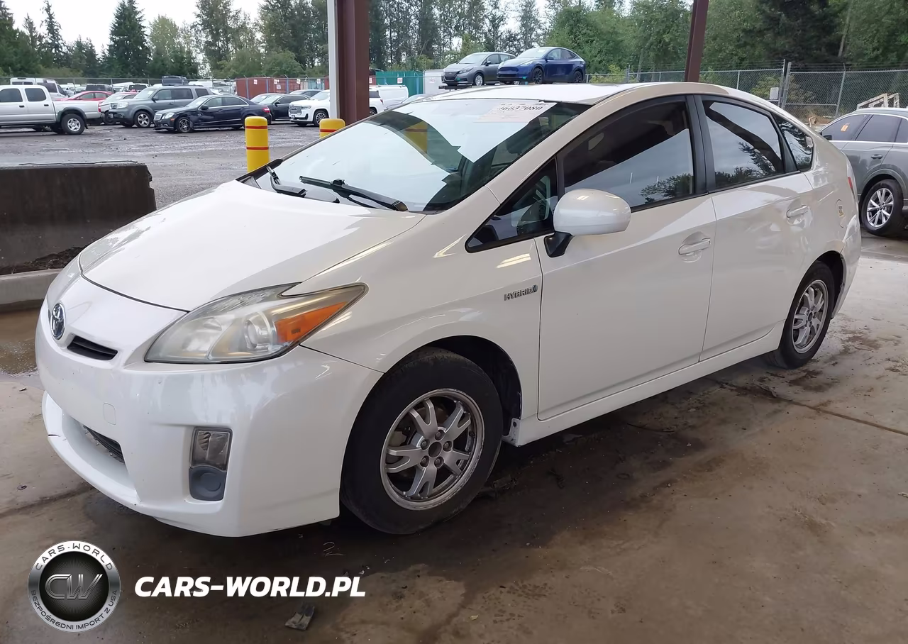 2010 Toyota Prius Ii VIN:JTDKN3DU8A5103647 - 2