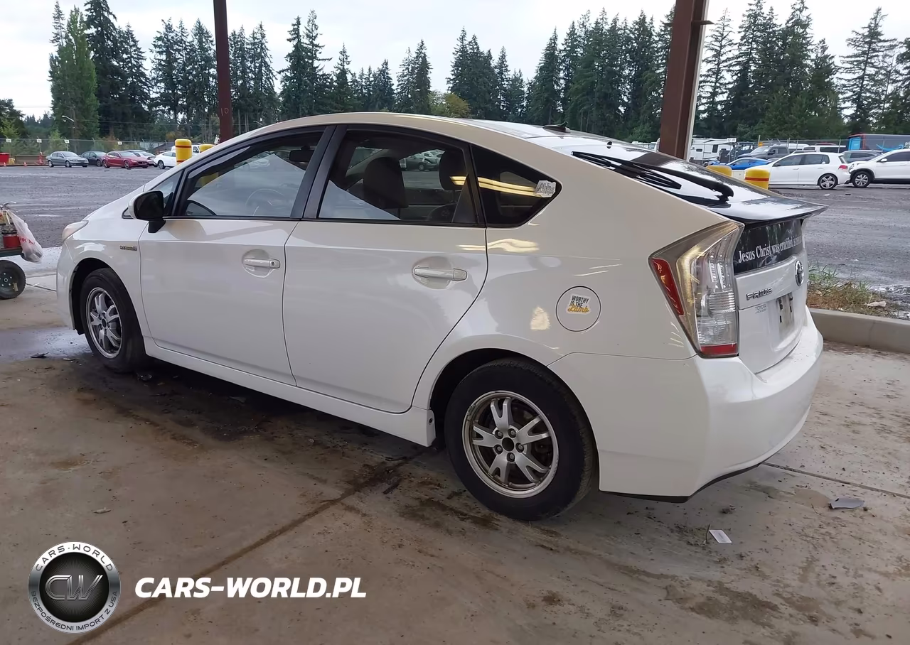 2010 Toyota Prius Ii VIN:JTDKN3DU8A5103647 - 3