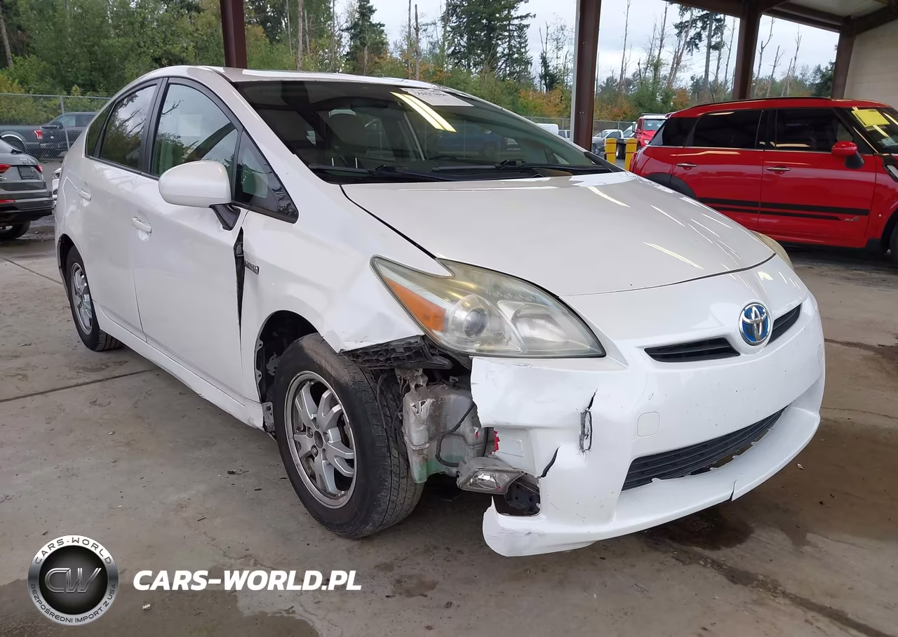 2010 Toyota Prius Ii VIN:JTDKN3DU8A5103647 - 6