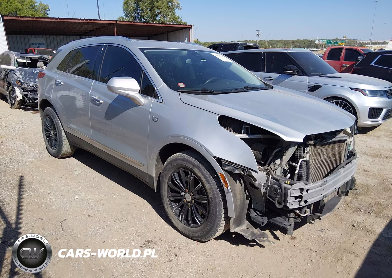 2018 Cadillac Xt5 Luxury – zdjęcie 1 z 17