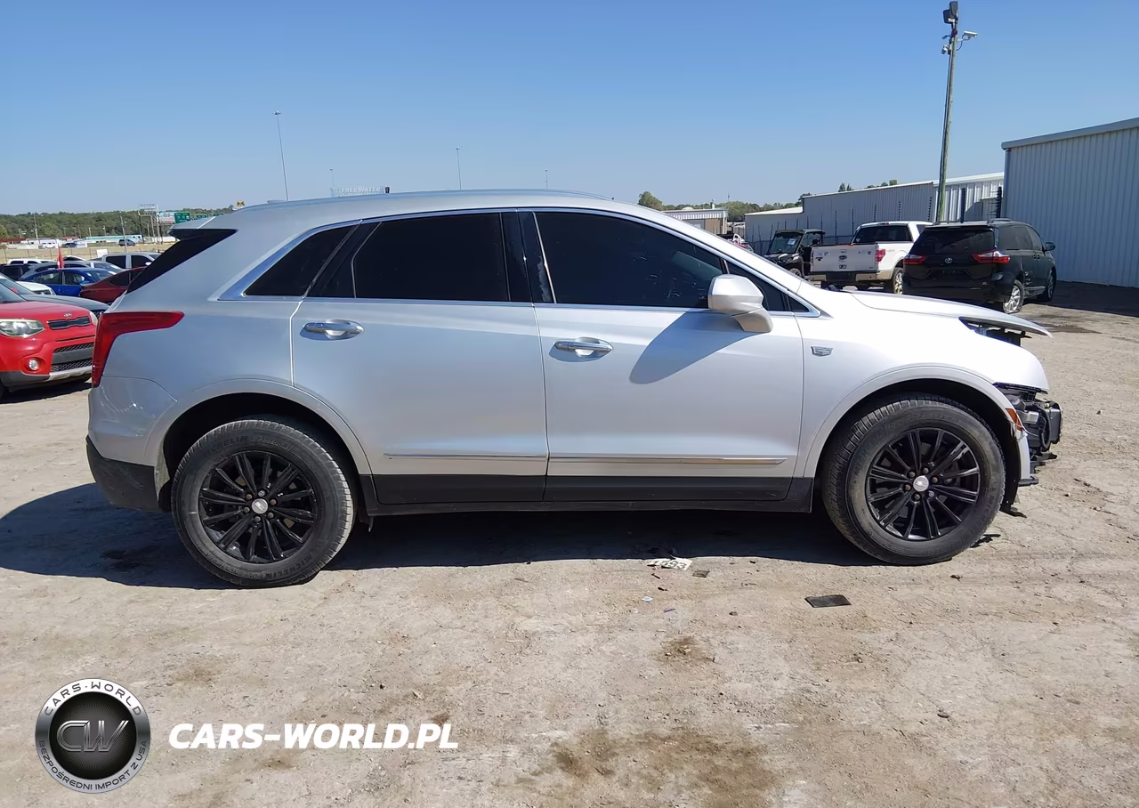 2018 Cadillac Xt5 Luxury VIN:1GYKNCRS0JZ202134 - 14