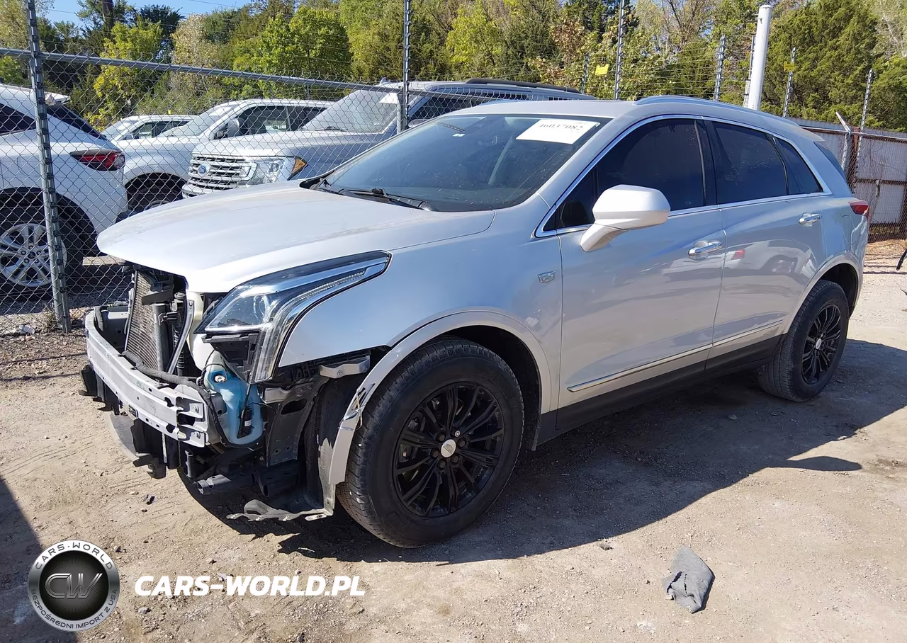 2018 Cadillac Xt5 Luxury VIN:1GYKNCRS0JZ202134 - 2