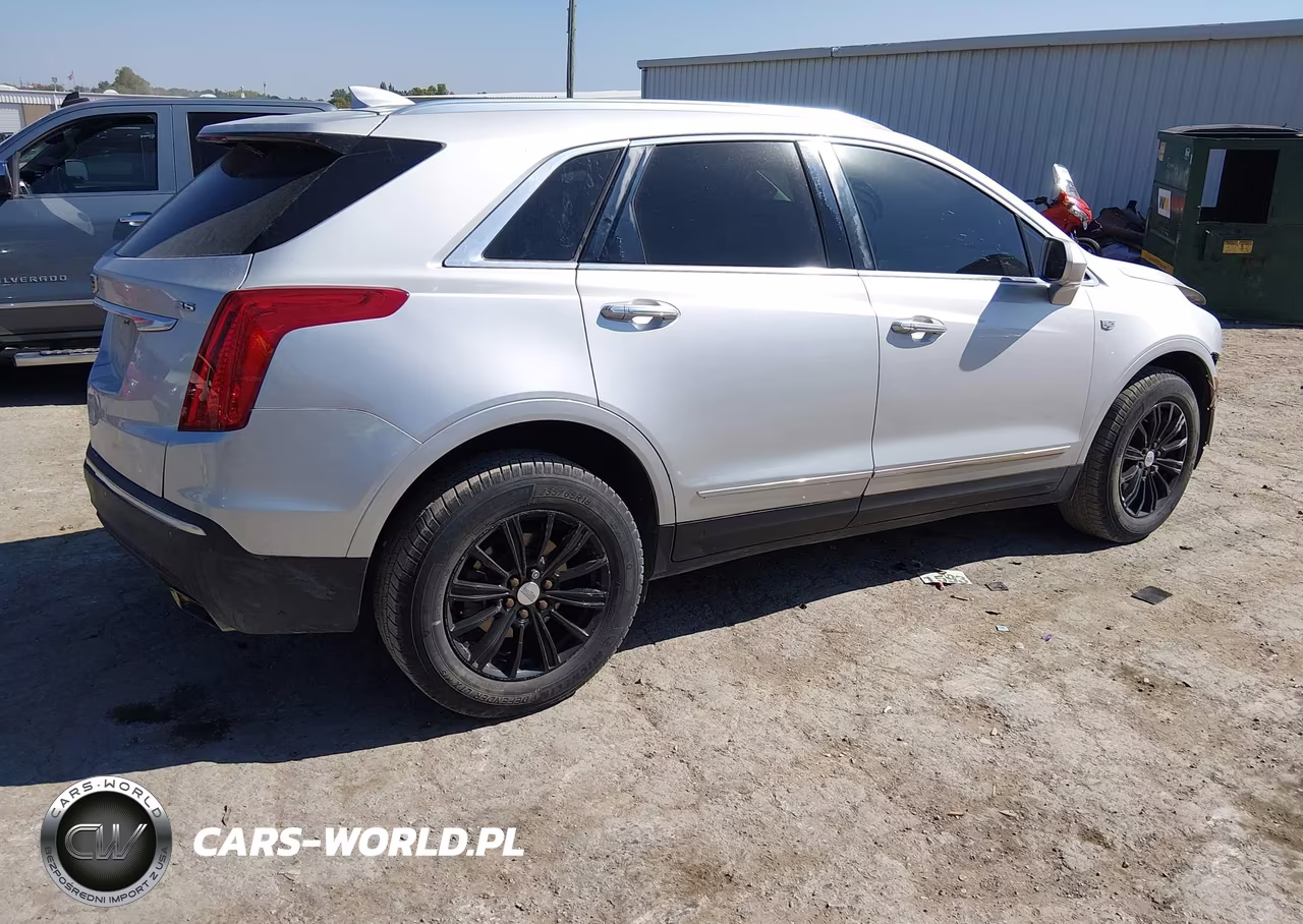 2018 Cadillac Xt5 Luxury VIN:1GYKNCRS0JZ202134 - 4