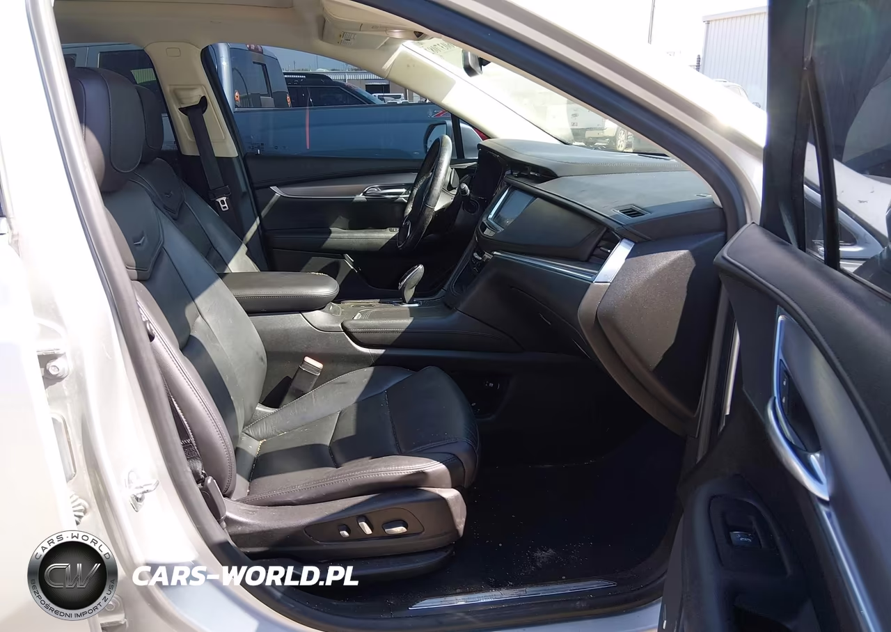 2018 Cadillac Xt5 Luxury VIN:1GYKNCRS0JZ202134 - 5