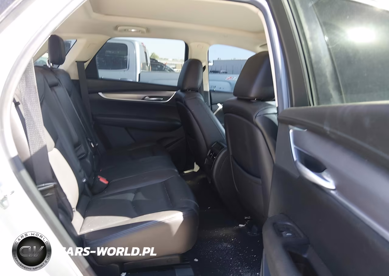 2018 Cadillac Xt5 Luxury VIN:1GYKNCRS0JZ202134 - 8