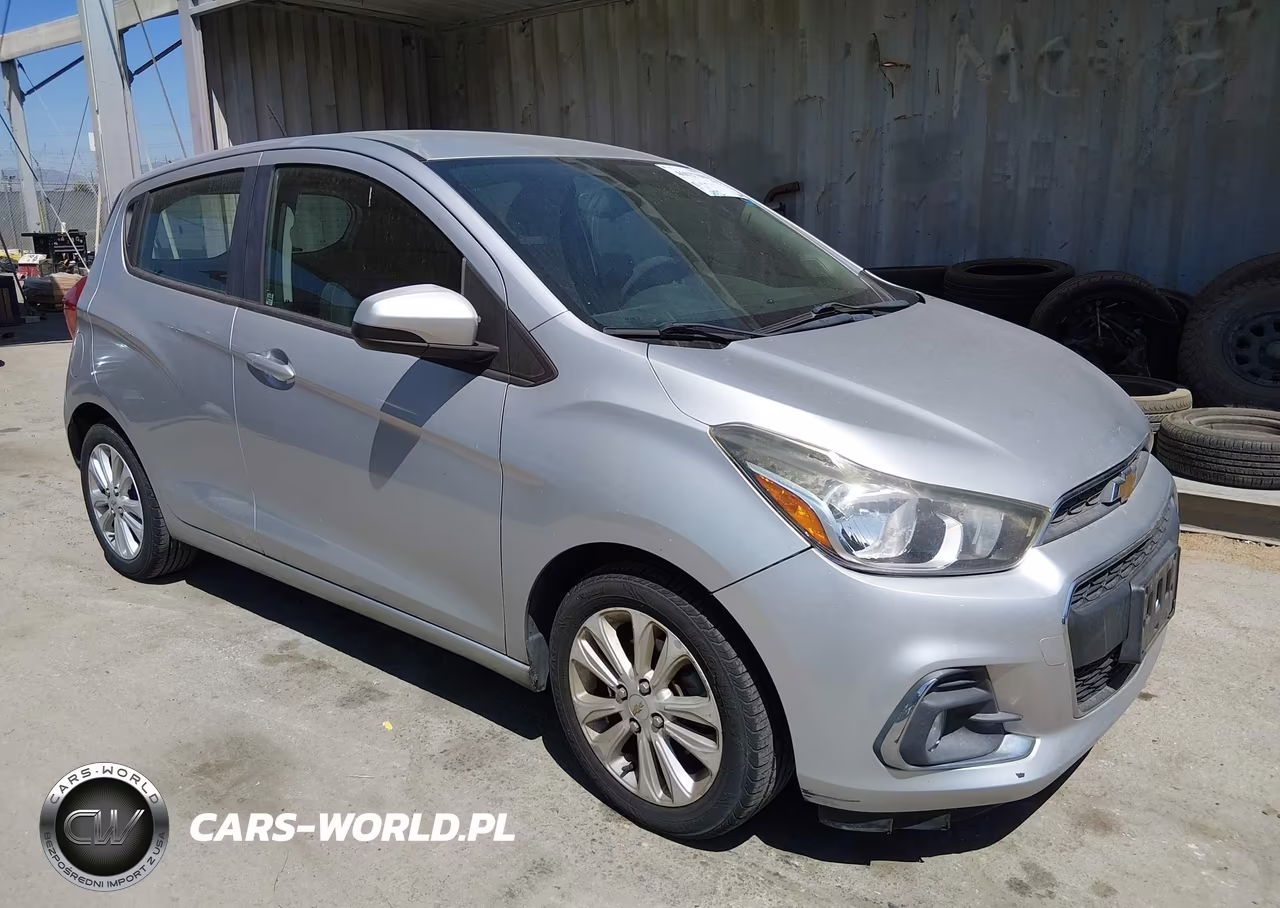 2016 Chevrolet Spark 1Lt Cvt – zdjęcie 1 z 17