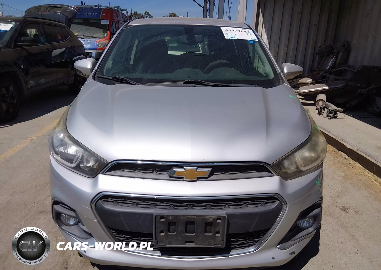 2016 Chevrolet Spark 1Lt Cvt VIN:KL8CD6SA2GC561666 - 12