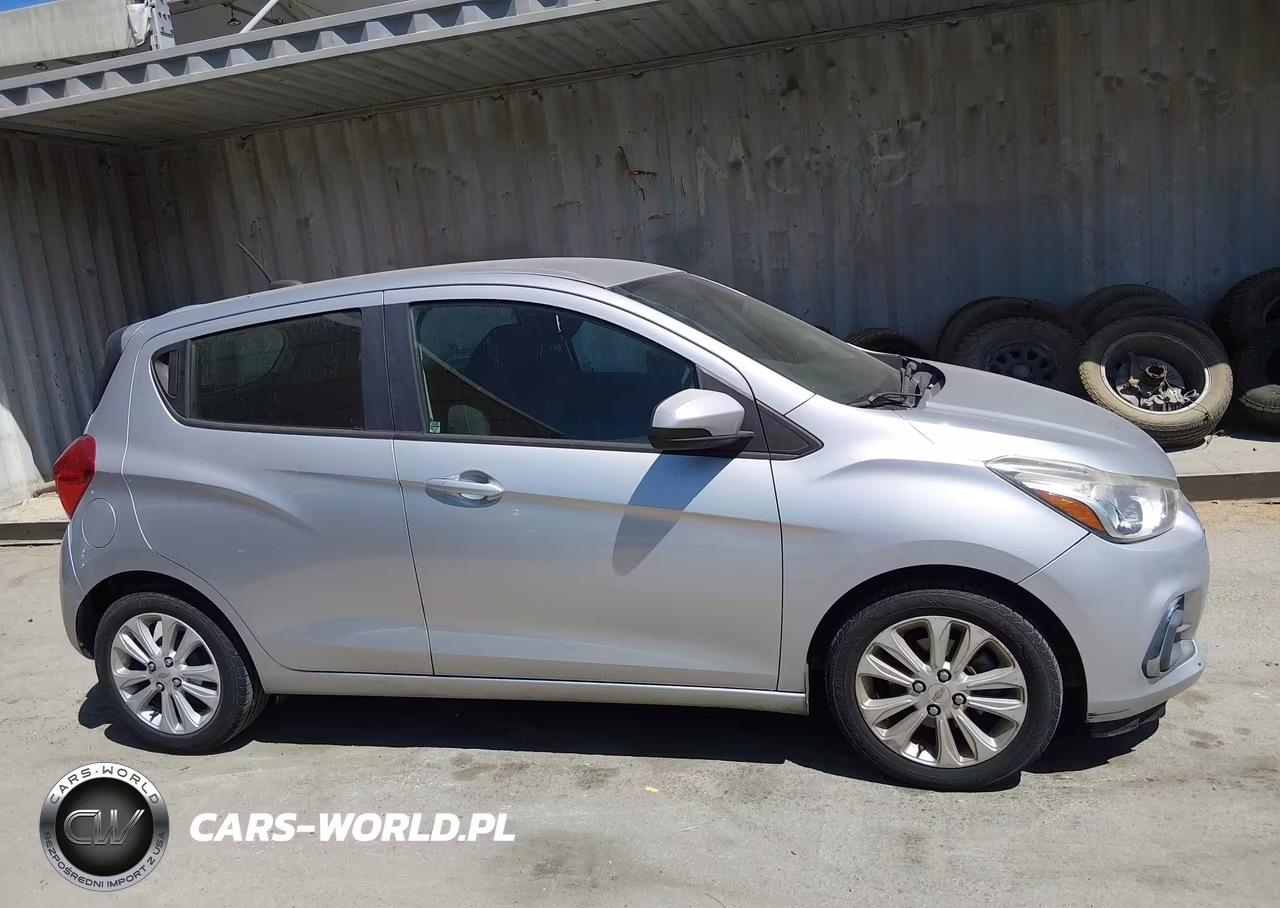 2016 Chevrolet Spark 1Lt Cvt VIN:KL8CD6SA2GC561666 - 13