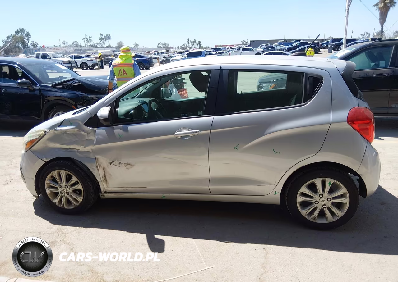 2016 Chevrolet Spark 1Lt Cvt VIN:KL8CD6SA2GC561666 - 14