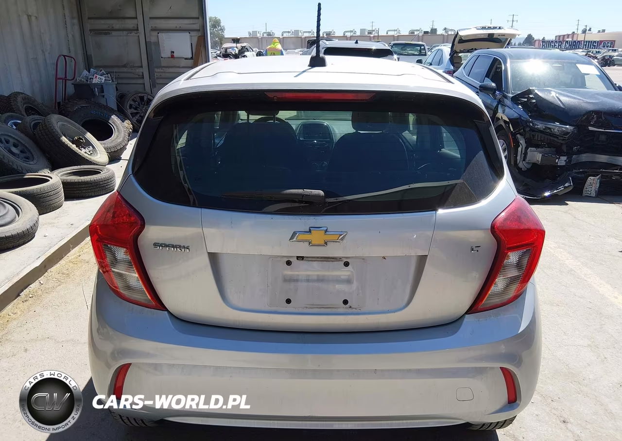 2016 Chevrolet Spark 1Lt Cvt VIN:KL8CD6SA2GC561666 - 16