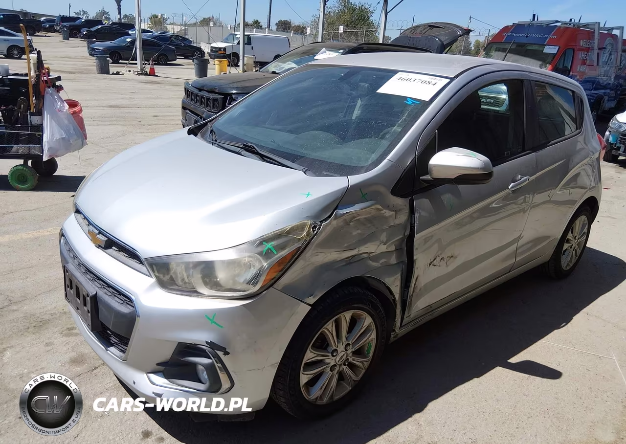 2016 Chevrolet Spark 1Lt Cvt VIN:KL8CD6SA2GC561666 - 2