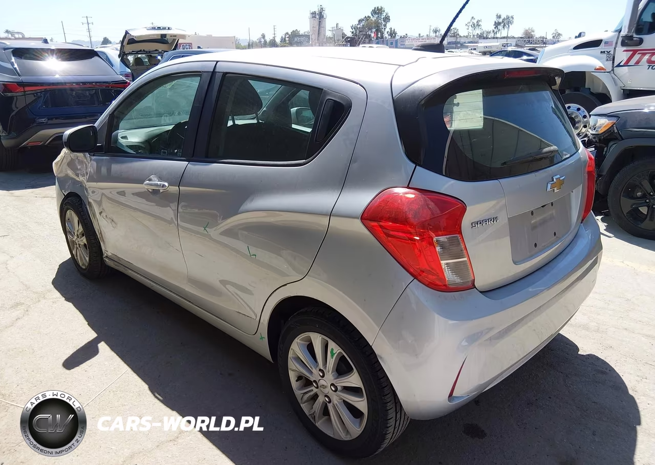 2016 Chevrolet Spark 1Lt Cvt VIN:KL8CD6SA2GC561666 - 3