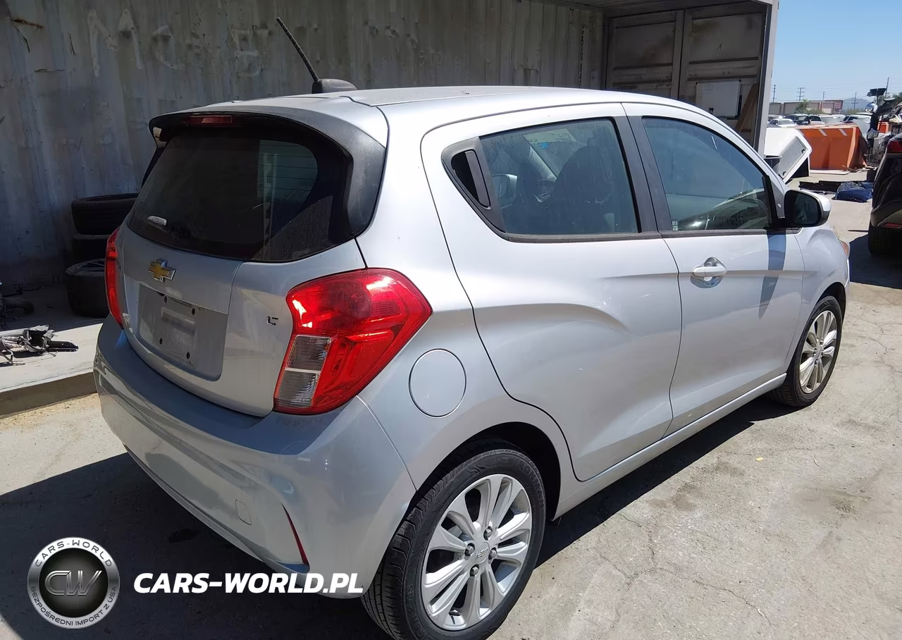 2016 Chevrolet Spark 1Lt Cvt VIN:KL8CD6SA2GC561666 - 4