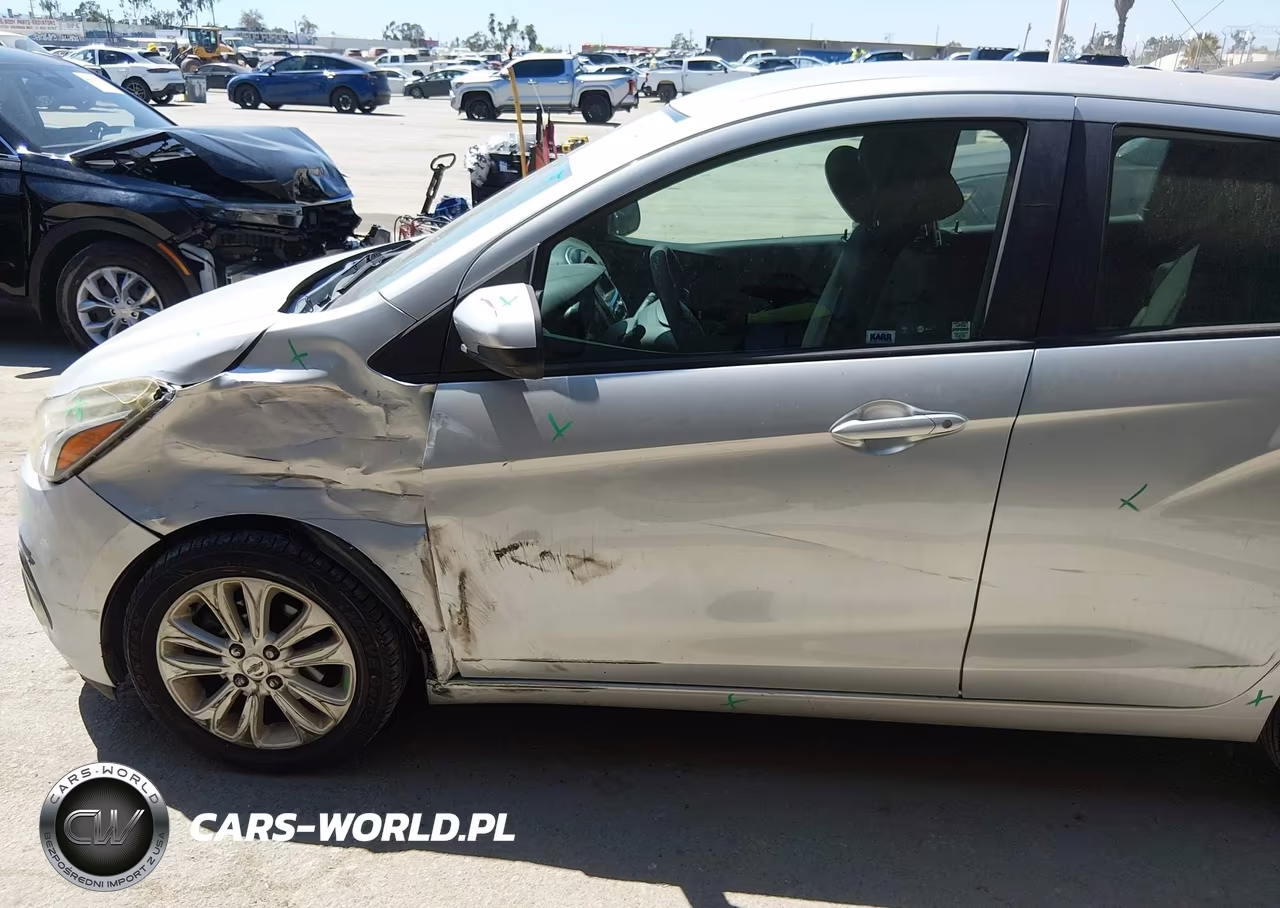 2016 Chevrolet Spark 1Lt Cvt VIN:KL8CD6SA2GC561666 - 6