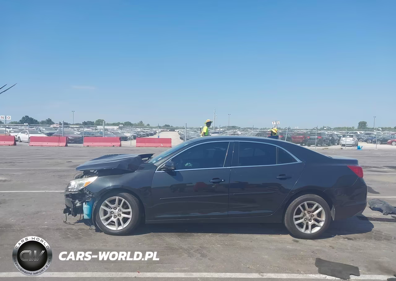 2015 Chevrolet Malibu 1Lt VIN:1G11C5SL7FF231444 - 14