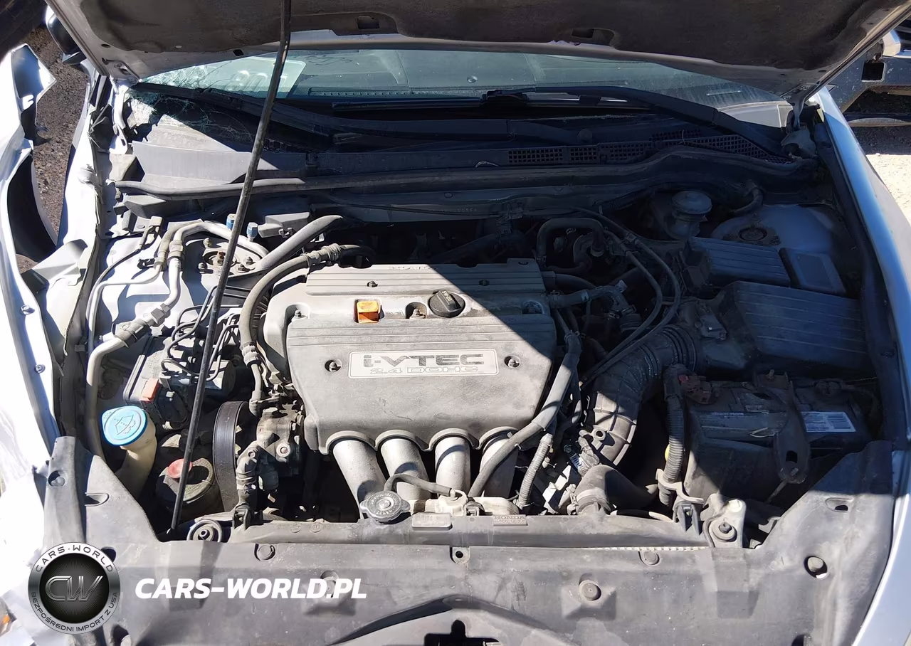 2004 Honda Accord 2.4 Lx VIN:1HGCM56424A160956 - 10