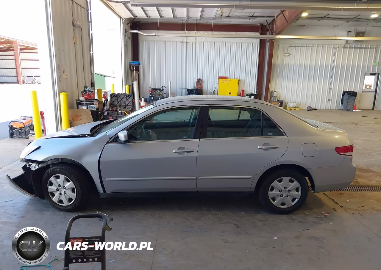 2004 Honda Accord 2.4 Lx VIN:1HGCM56424A160956 - 15