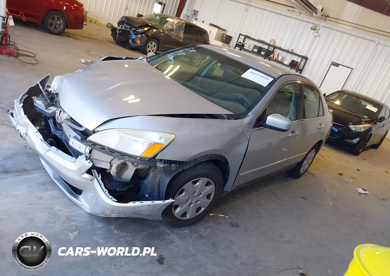 2004 Honda Accord 2.4 Lx VIN:1HGCM56424A160956 - 2