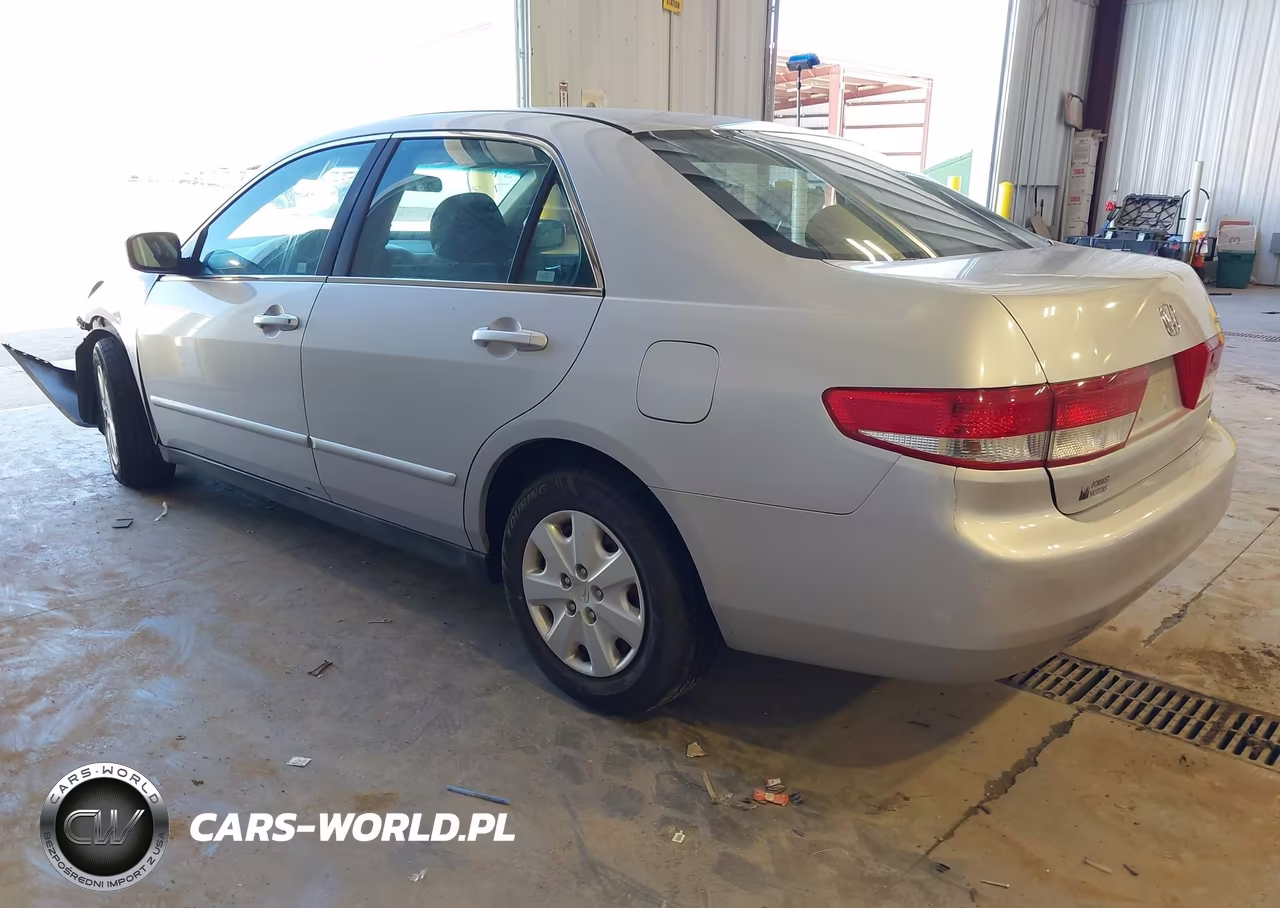 2004 Honda Accord 2.4 Lx VIN:1HGCM56424A160956 - 3