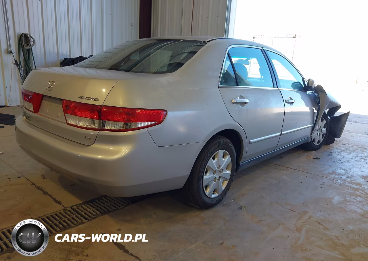 2004 Honda Accord 2.4 Lx VIN:1HGCM56424A160956 - 4