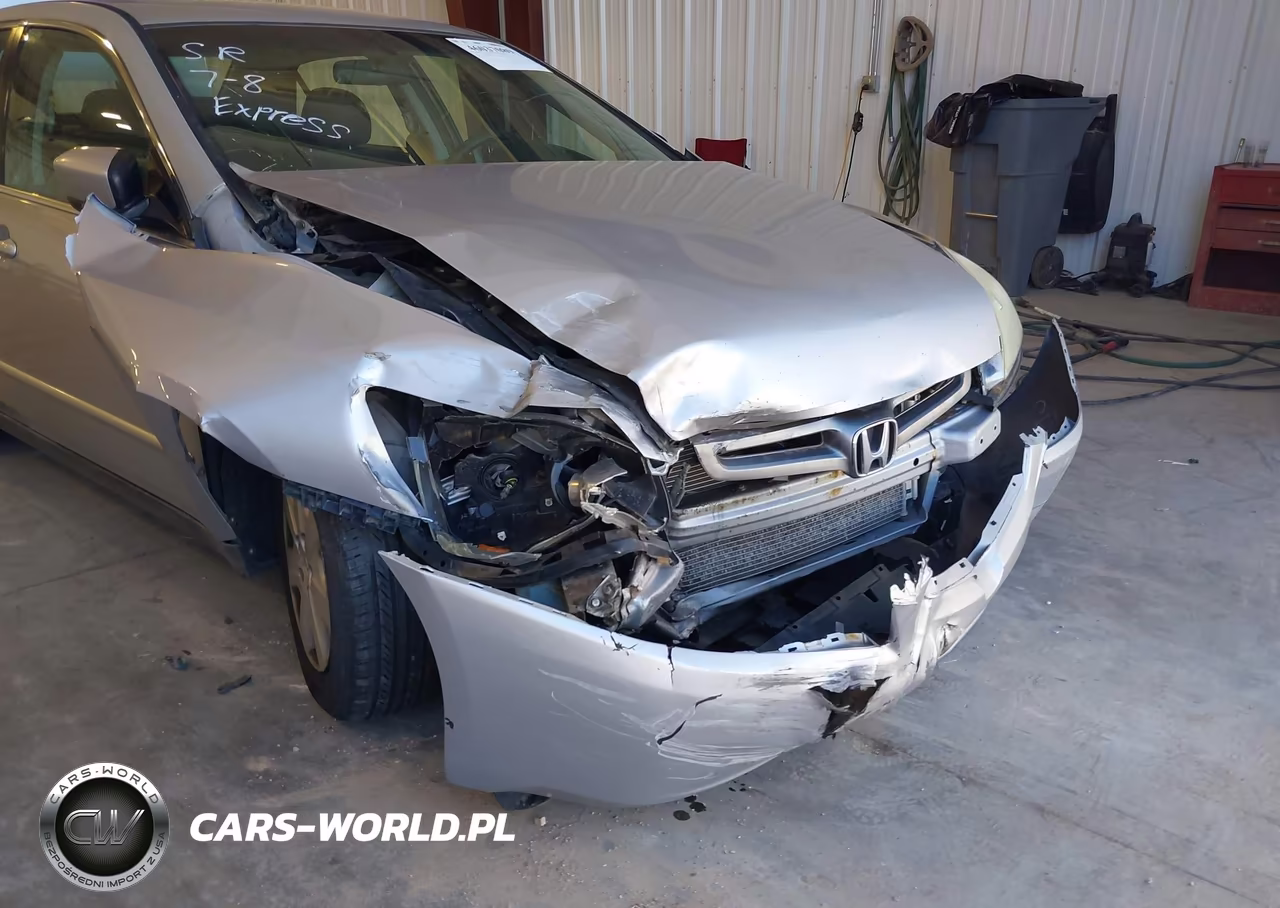 2004 Honda Accord 2.4 Lx VIN:1HGCM56424A160956 - 6